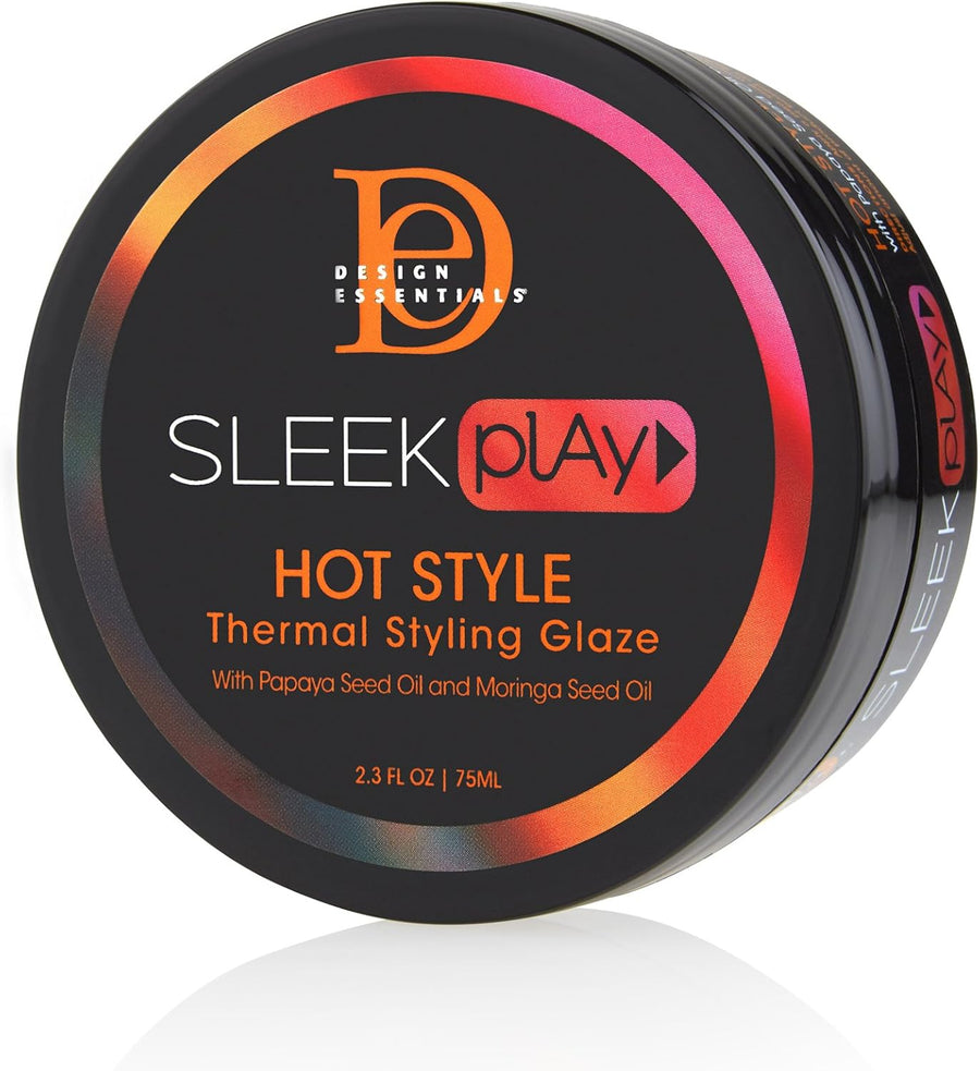Design Essentials - Sleek Play - "Hot style" moisture and heat protection cream - 75ml - Design Essentials - Ethni Beauty Market