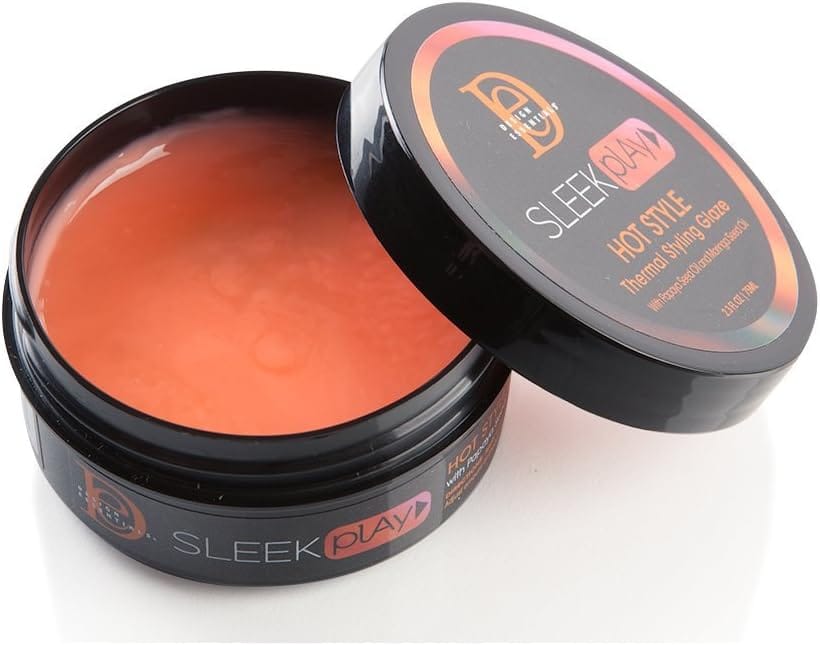 Design Essentials - Sleek Play - "Hot style" moisture and heat protection cream - 75ml - Design Essentials - Ethni Beauty Market