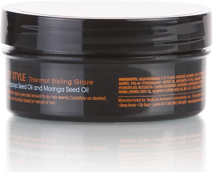 Design Essentials - Sleek Play - Crème protection humidité et chaleur "hot style" - 75ml - Design Essentials - Ethni Beauty Market