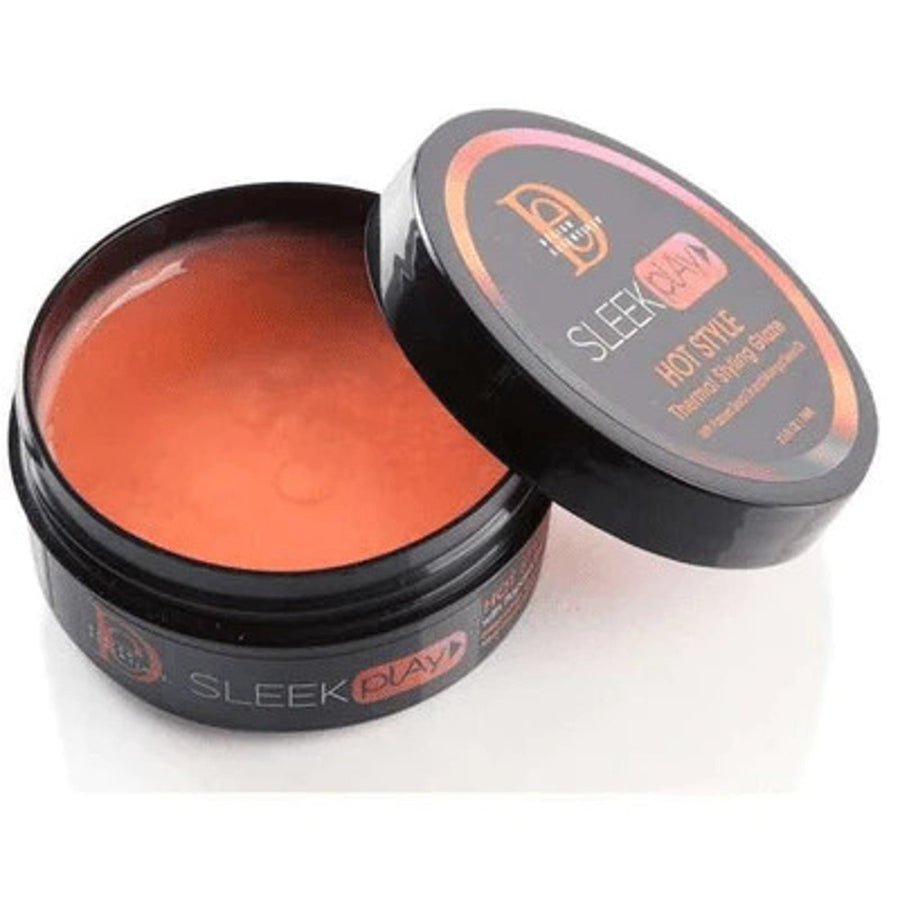 Design Essentials - Sleek Play - "Hot style" moisture and heat protection cream - 75ml - Design Essentials - Ethni Beauty Market