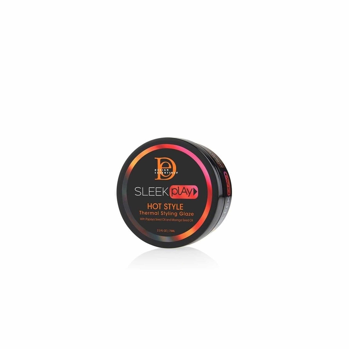 Design Essentials - Sleek Play - Crème protection humidité et chaleur "hot style" - 75ml - Design Essentials - Ethni Beauty Market