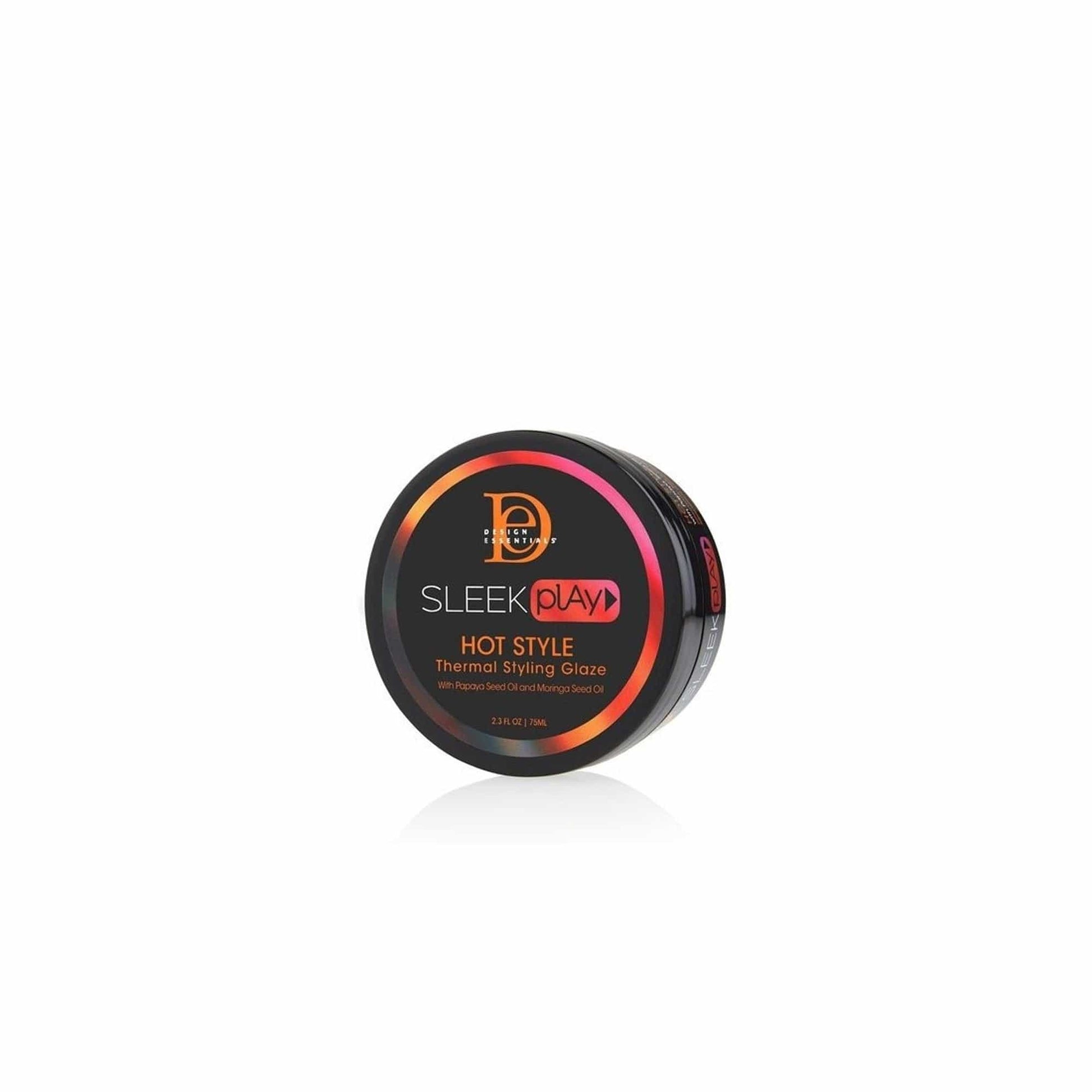 Design Essentials - Sleek Play - Crème protection humidité et chaleur "hot style" - 75ml - Design Essentials - Ethni Beauty Market