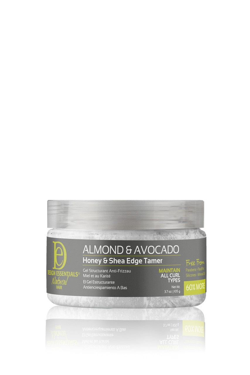 Design Essentials - Honey & Shea Edge Tamer Anti-Frizz Contour Smoothing Gel - 65,2G - Design Essentials - Ethni Beauty Market