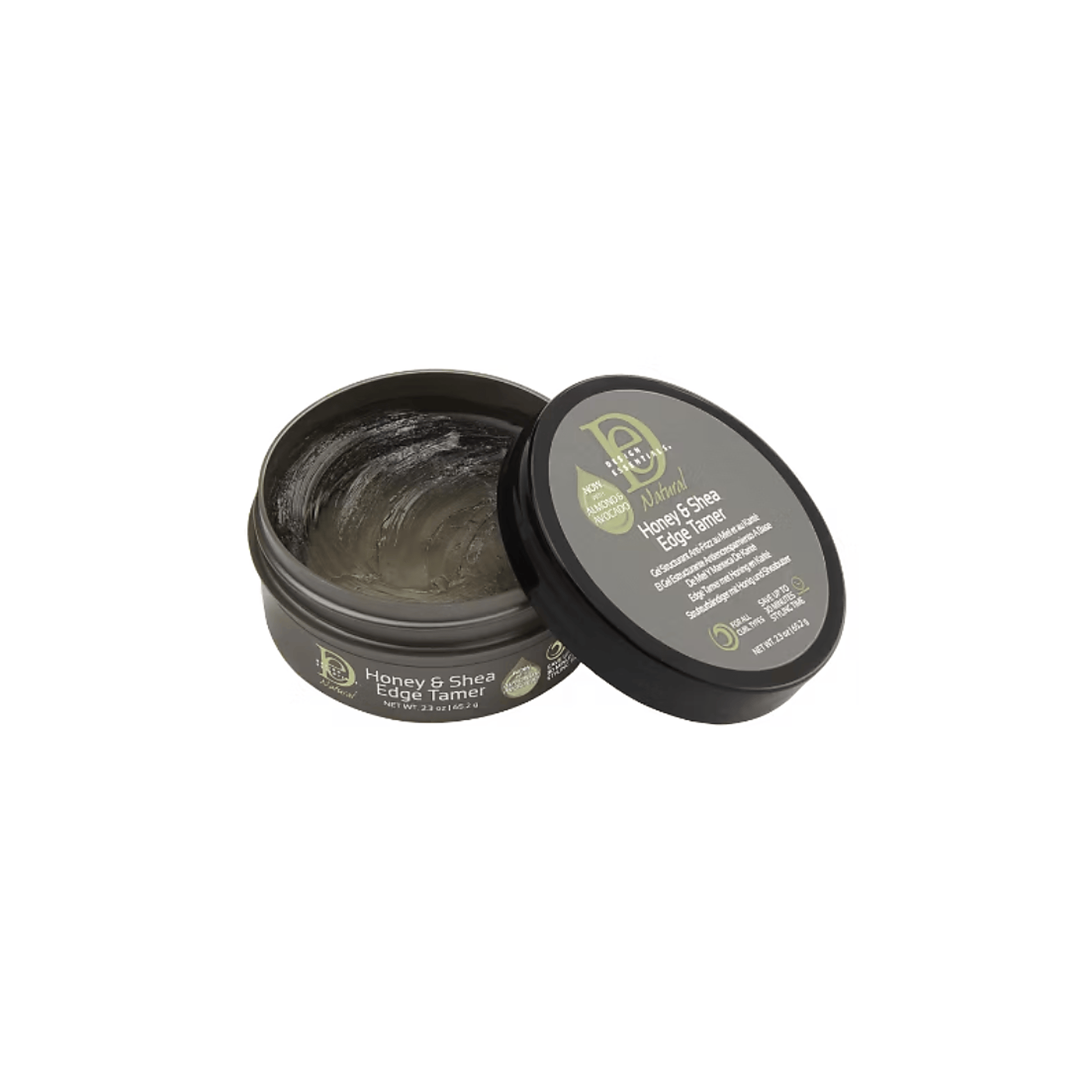 Design Essentials - Gel Lissant Contours Anti-Frisottis Honey & Shea Edge Tamer - 65,2G - Design Essentials - Ethni Beauty Market