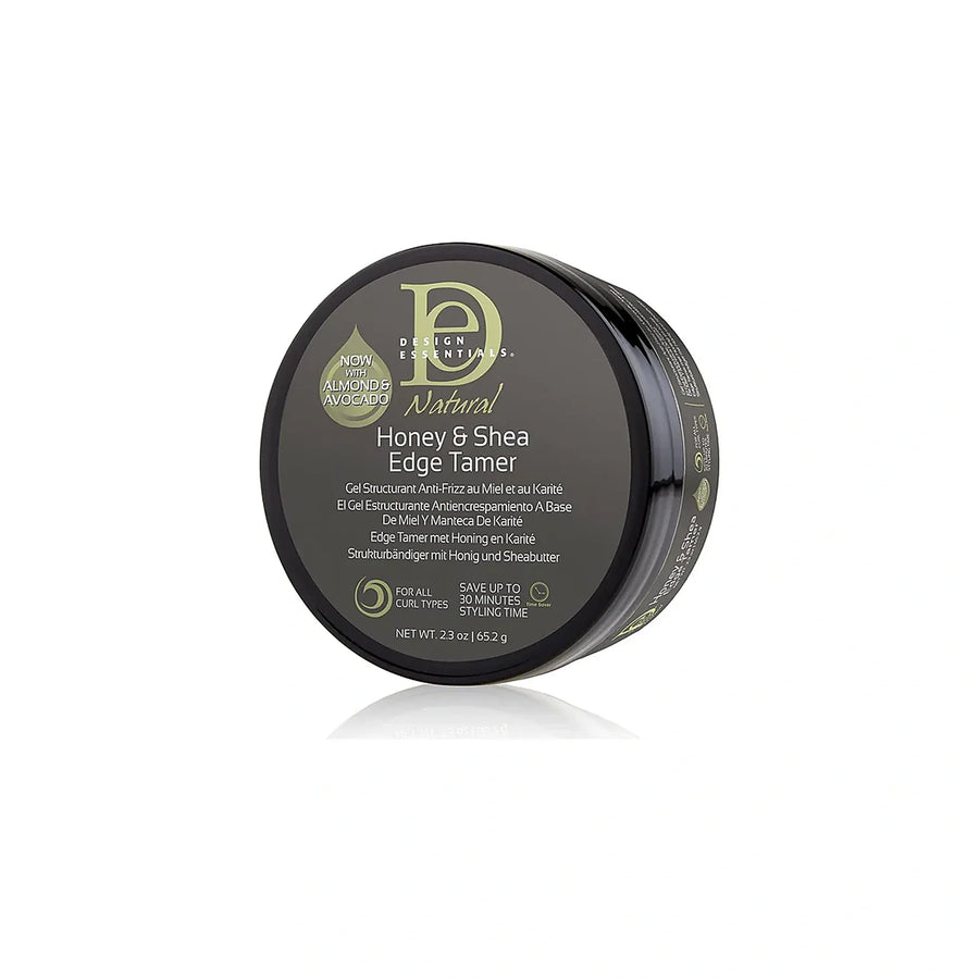 Design Essentials - Honey & Shea Edge Tamer Anti-Frizz Contour Smoothing Gel - 65,2G - Design Essentials - Ethni Beauty Market