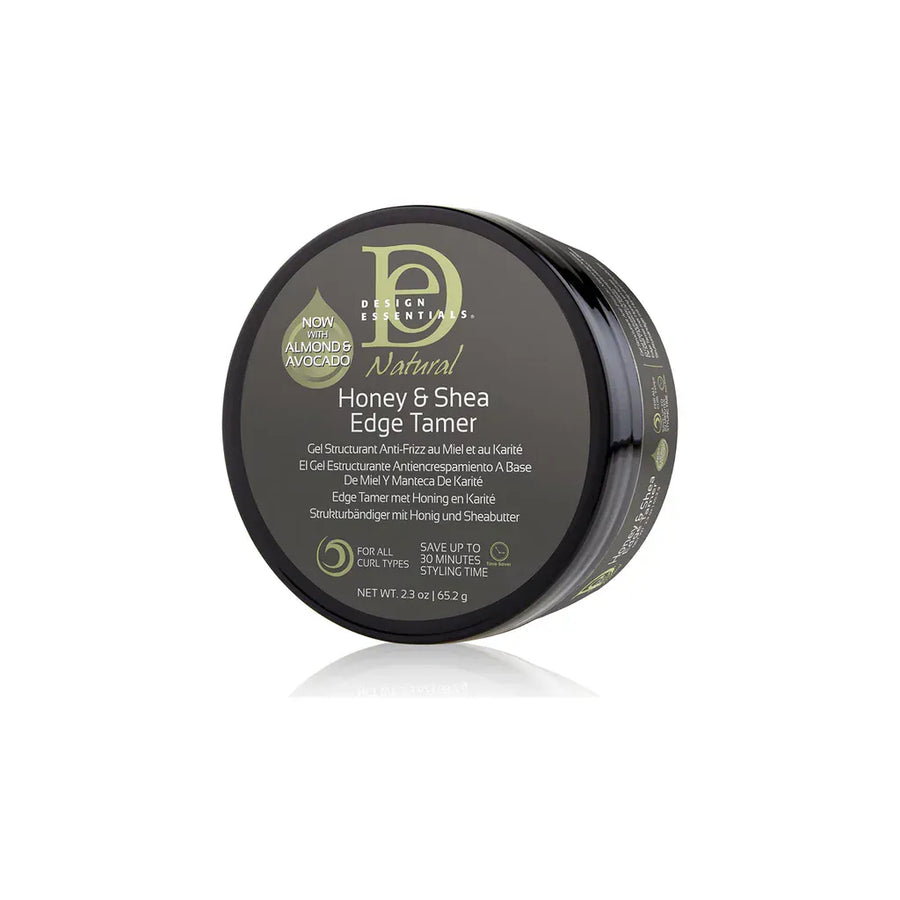 Design Essentials - Honey & Shea Edge Tamer Anti-Frizz Contour Smoothing Gel - 65,2G - Design Essentials - Ethni Beauty Market