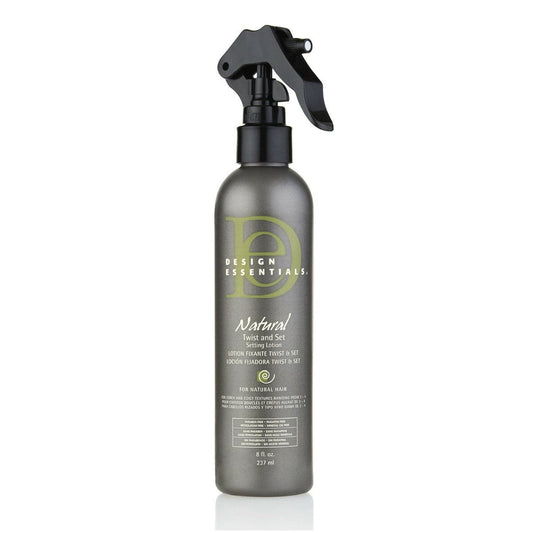 Design Essentials - Setting Lotion with Sweet Almond & Avocado "Twist and set setting lotion" - 237ml - Design Essentials - Ethni Beauty Market
