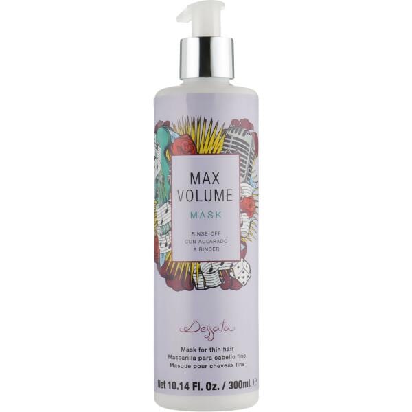 Dessata - Max Volume - Masque traitement cheveux fins "volume" - 300ml - Dessata - Ethni Beauty Market