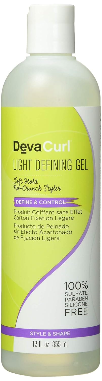 Devacurl - Activateur de boucles souples - 355ml (Light defining gel ) - Devacurl - Ethni Beauty Market