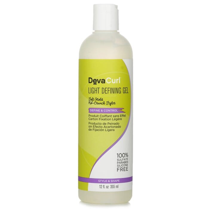 Devacurl - Activateur de boucles souples - 355ml (Light defining gel ) - Devacurl - Ethni Beauty Market