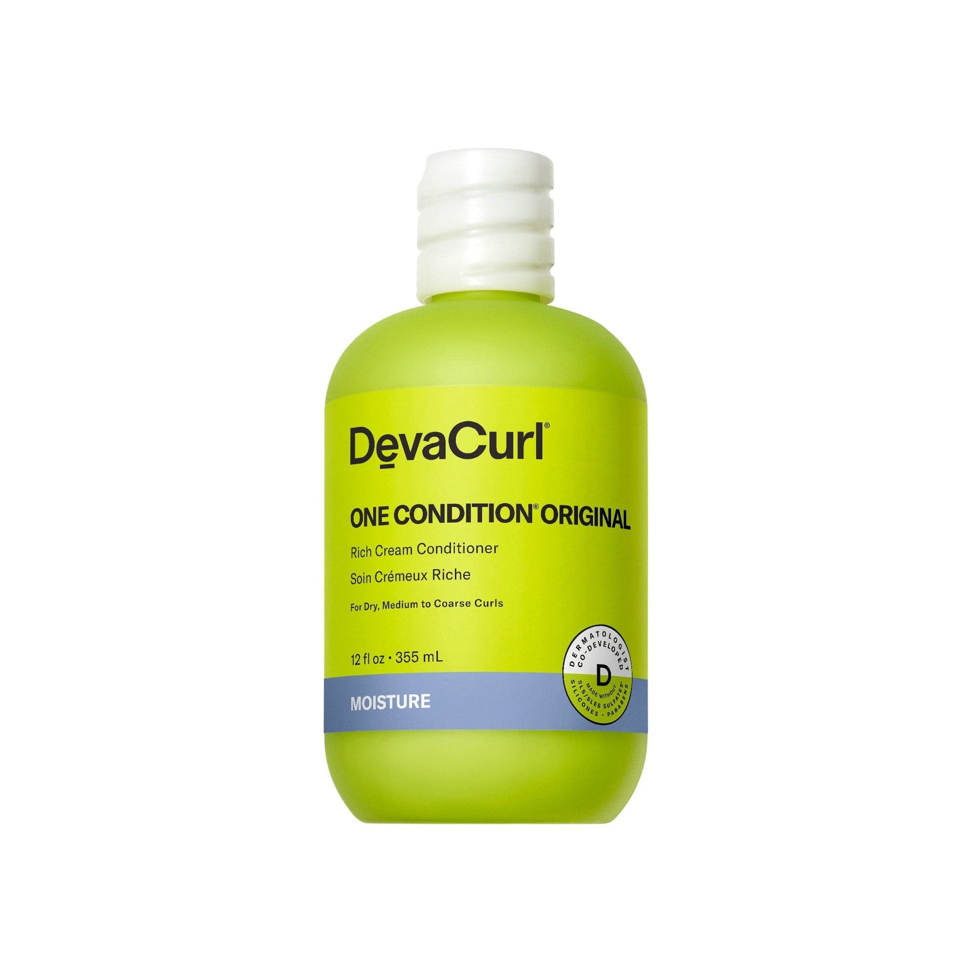 DevaCurl - Après-Shampoing Crémeux One Condition Orginal "Daily Cream Conditioner" 355ml - Devacurl - Ethni Beauty Market