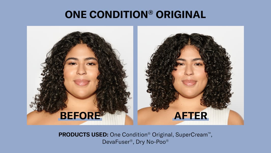 DevaCurl - Après-Shampoing Crémeux One Condition Orginal "Daily Cream Conditioner" 355ml - Devacurl - Ethni Beauty Market