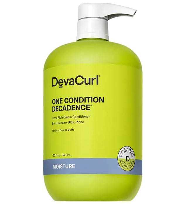 DevaCurl - Conditionner crémeux ( One Condition Decadence )- 3 contenances - Devacurl - Ethni Beauty Market