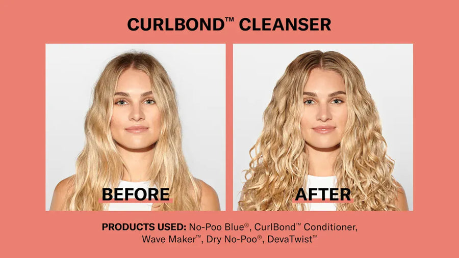 Devacurl - CurlBond™ Crème Après-Shampoing "Repair& Bond" 946ml - Devacurl - Ethni Beauty Market