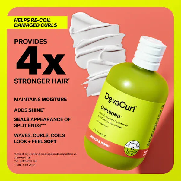 Devacurl - CurlBond™ Crème Après-Shampoing "Repair& Bond" 946ml - Devacurl - Ethni Beauty Market