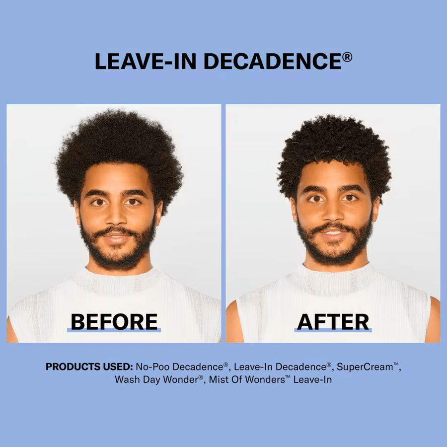 DevaCurl - Leave-in Decadence "Moisturizing Leave-in Conditioner" 236ml - Devacurl - Ethni Beauty Market