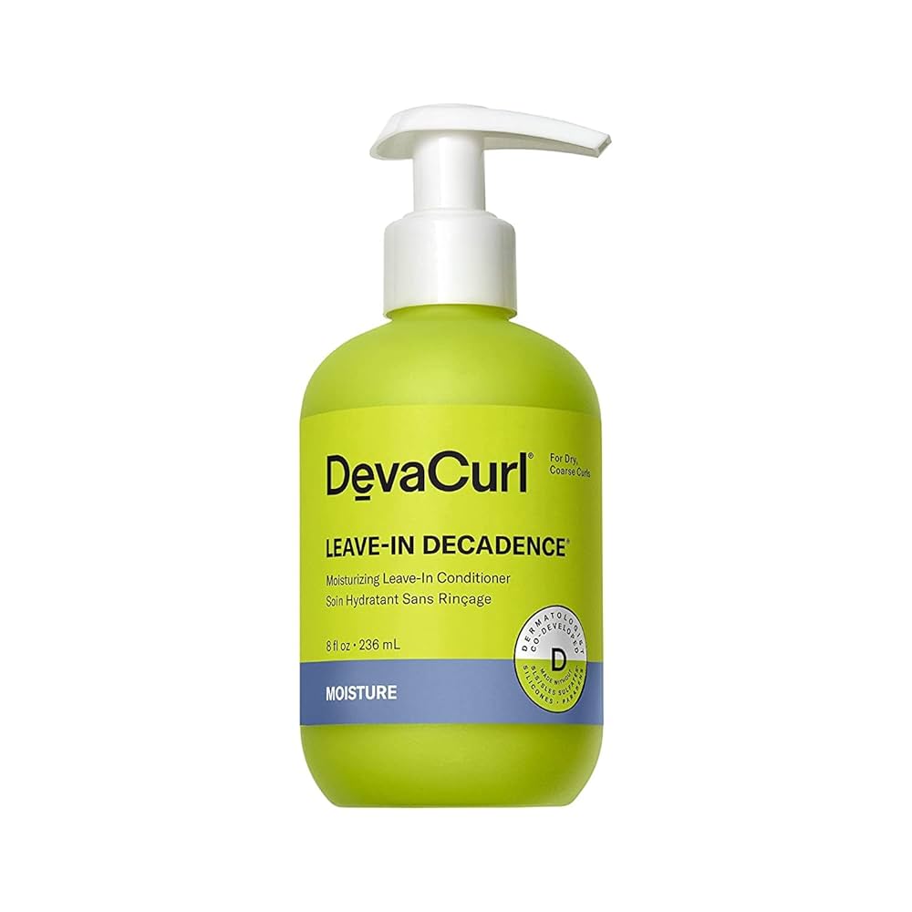 DevaCurl - Leave-in Decadence "Moisturizing Leave-in Conditioner" 236ml - Devacurl - Ethni Beauty Market