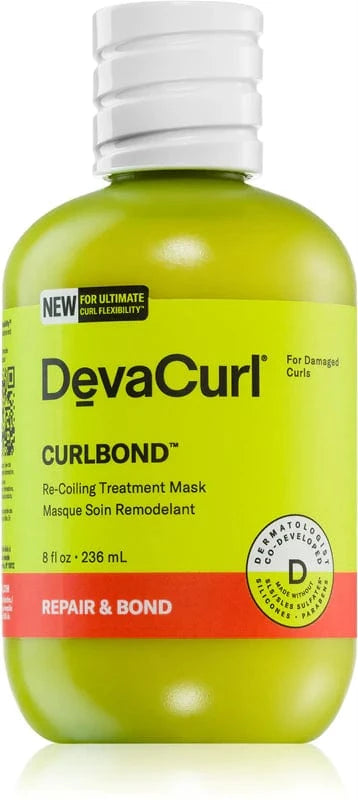 Devacurl - Curlbond Masque Capillaire Remodelant "Treatement Mask" 236ml - Devacurl - Ethni Beauty Market