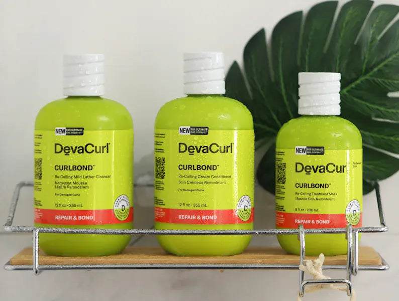 Devacurl Masque Capillaire Devacurl - Curlbond Masque Capillaire Remodelant "Treatement Mask" 236ml