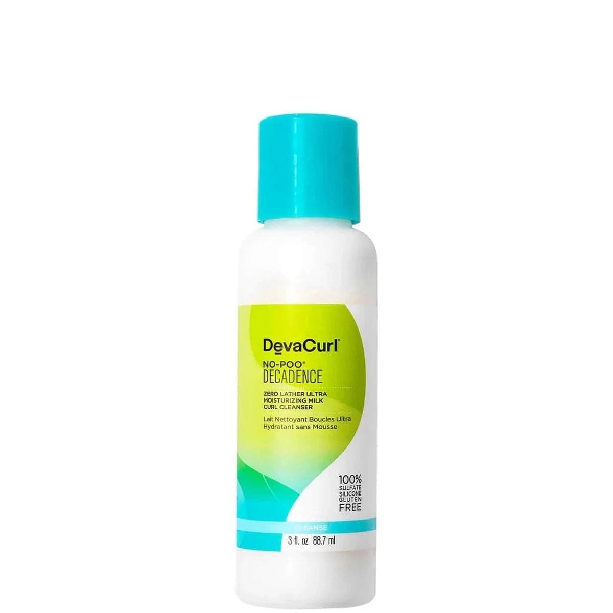 DevaCurl - Nettoyant Capillaire Sans Mousse No-Poo Decadence "Zero Lather Cleanser for Ultra-Rich Moisture" 88,7ml - Devacurl - Ethni Beauty Market