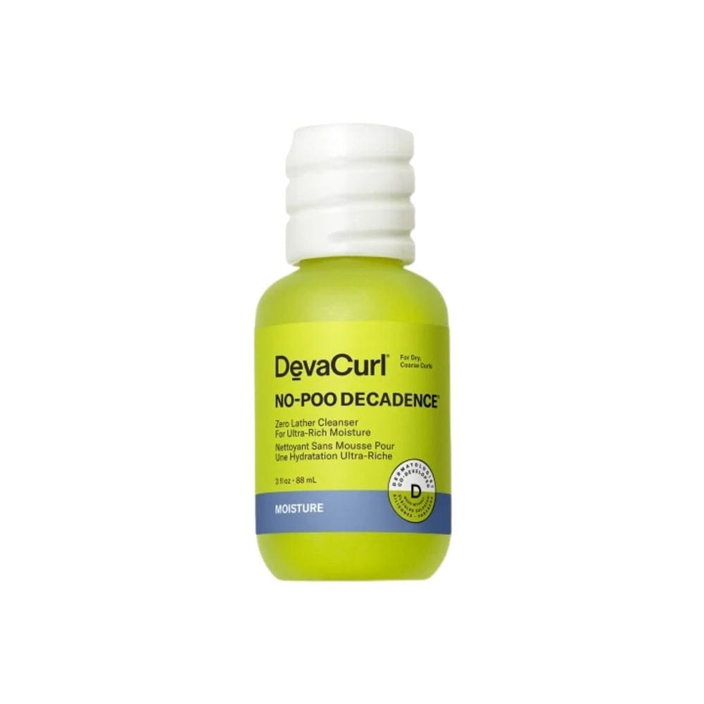 DevaCurl - Nettoyant Capillaire Sans Mousse No-Poo Decadence "Zero Lather Cleanser for Ultra-Rich Moisture" 88,7ml - Devacurl - Ethni Beauty Market