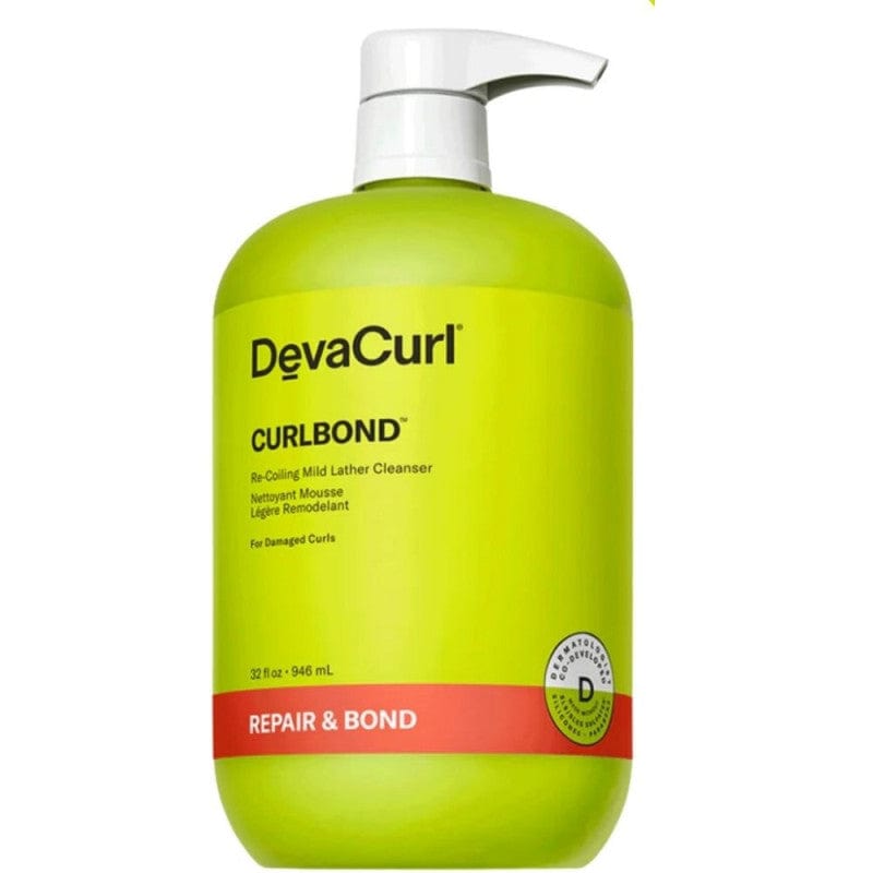 DevaCurl Curlbond - Re-Coiling Mild Shampoo "Lather Cleanser Shampoo" 946 ml - Devacurl - Ethni Beauty Market