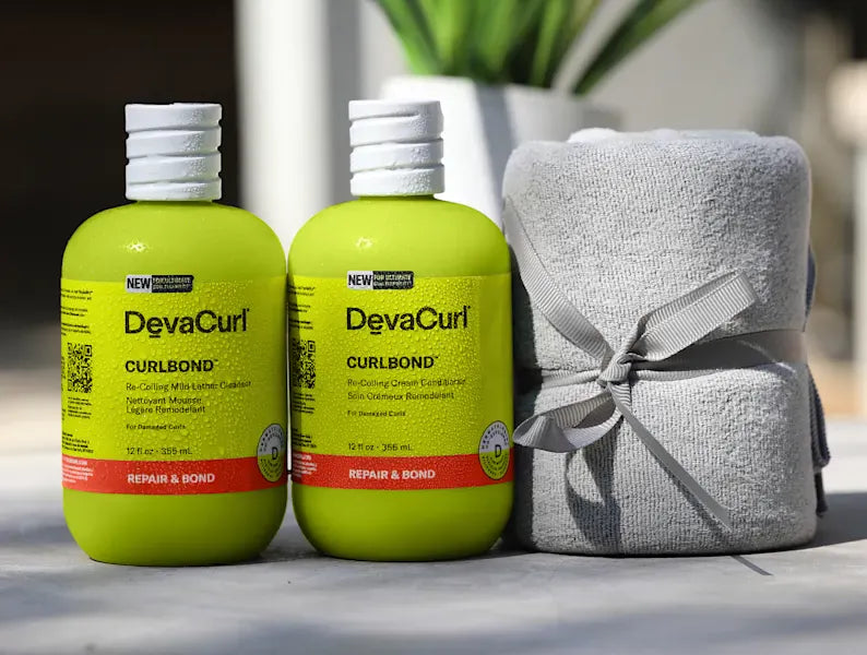 DevaCurl Curlbond - Re-Coiling Mild Shampoo "Lather Cleanser Shampoo" 946 ml - Devacurl - Ethni Beauty Market