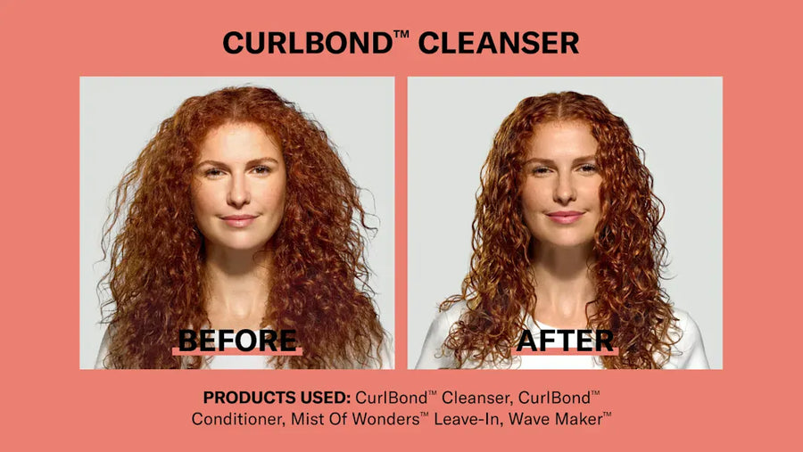DevaCurl Curlbond - Re-Coiling Mild Shampoo "Lather Cleanser Shampoo" 946 ml - Devacurl - Ethni Beauty Market