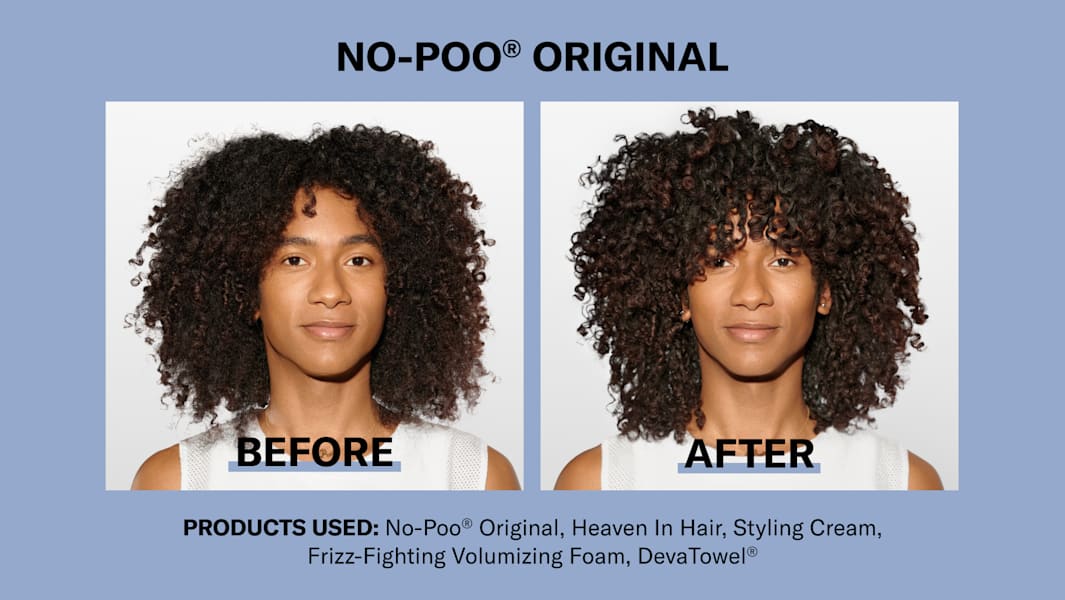 DevaCurl - No-Poo Original Zero "Lather Conditioning Cleanser" 946ml - Devacurl - Ethni Beauty Market