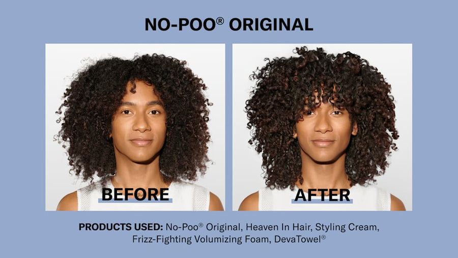 DevaCurl - No-Poo Original Zero "Lather Conditioning Cleanser" 946ml - Devacurl - Ethni Beauty Market
