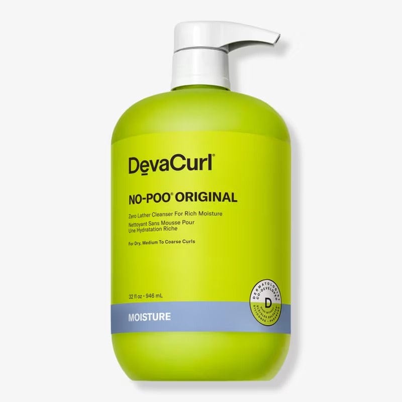DevaCurl - No-Poo Original Zero "Lather Conditioning Cleanser" 946ml - Devacurl - Ethni Beauty Market
