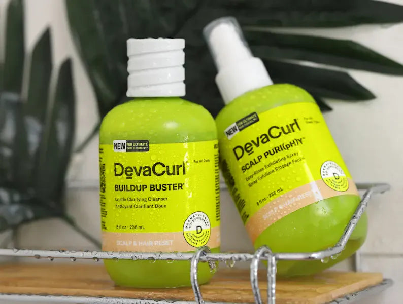 Devacurl - Gentle Clarifying Cleanser for hair "Buildup Buster" 236ml - Devacurl - Ethni Beauty Market