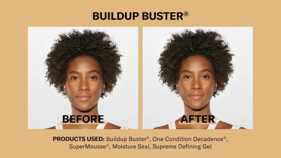 Devacurl - Nettoyant Clarifiant Doux pour cheveux "Buildup Buster" 236ml - Devacurl - Ethni Beauty Market