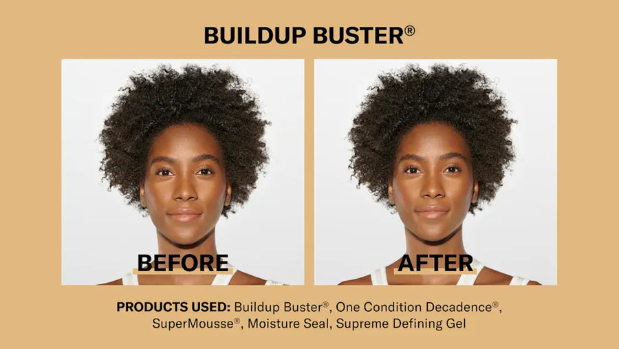 Devacurl - Gentle Clarifying Cleanser for hair "Buildup Buster" 236ml - Devacurl - Ethni Beauty Market