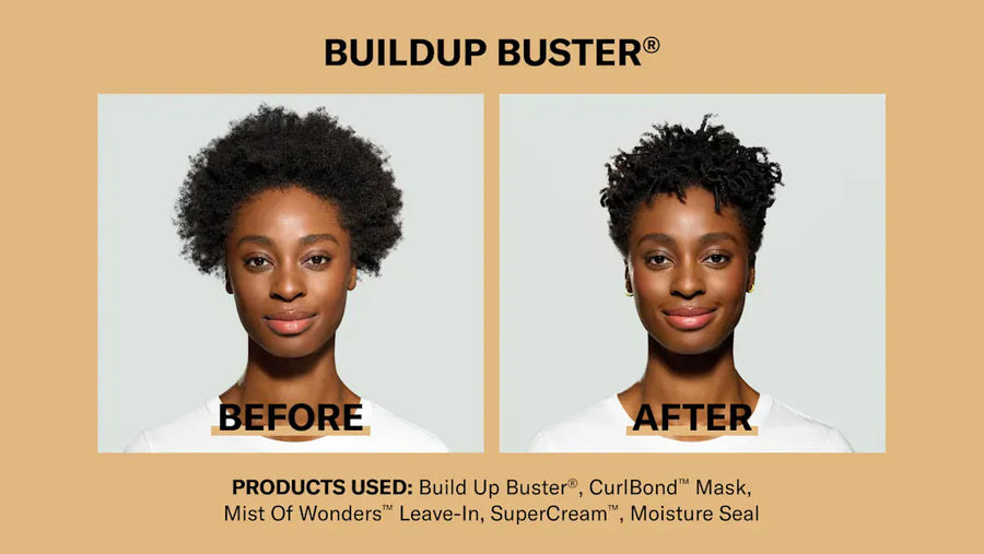 Devacurl - Gentle Clarifying Cleanser for hair "Buildup Buster" 236ml - Devacurl - Ethni Beauty Market