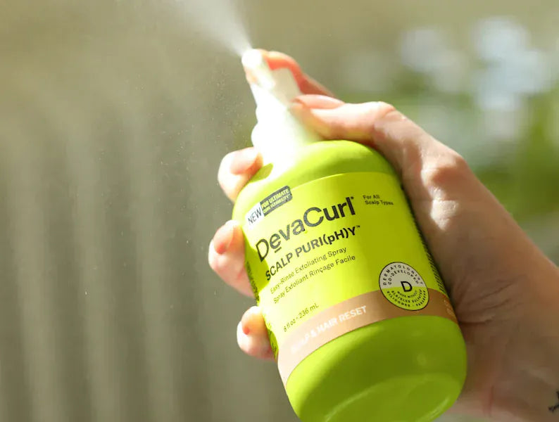 Devacurl - Puri(pH)y Spray Exfoliant Rinçage Facile "Easy Rinse Exfolianting Spray" 236ml - Devacurl - Ethni Beauty Market