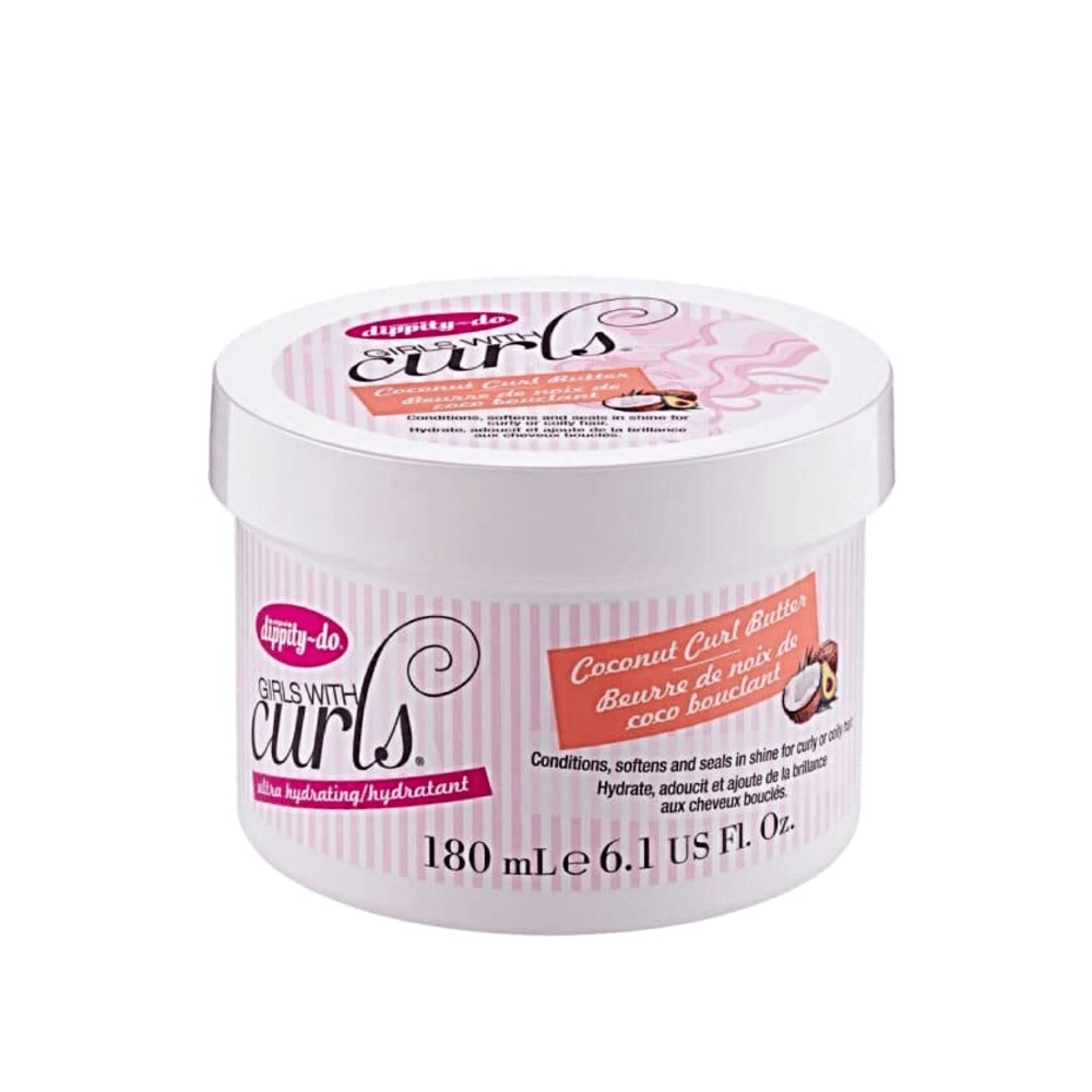Dippity Do - Girls with Curls - Beurre pour Boucles au Coco - 180ml - Dippity - Ethni Beauty Market