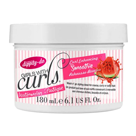 Dippity Do - Girls With Curls Crème Pour Rehausser Les Boucles "Curl Enhancing Smoothies" - 180 ml - Dippity - Ethni Beauty Market