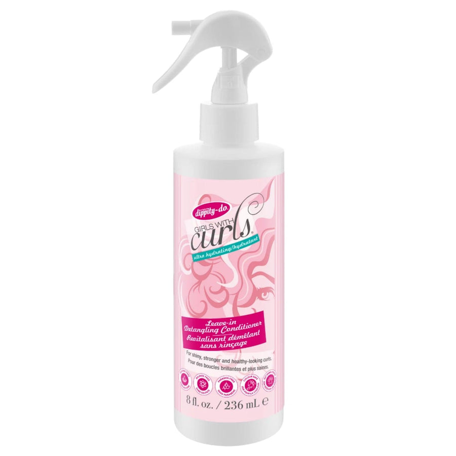 Dippity Do Girls with Curls - Démêlant sans rinçage "Laeve In Detangling conditioner" - 236ml - Dippity - Ethni Beauty Market