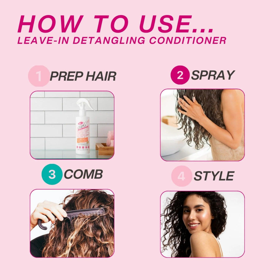 Dippity Do Girls with Curls - Démêlant sans rinçage "Laeve In Detangling conditioner" - 236ml - Dippity - Ethni Beauty Market
