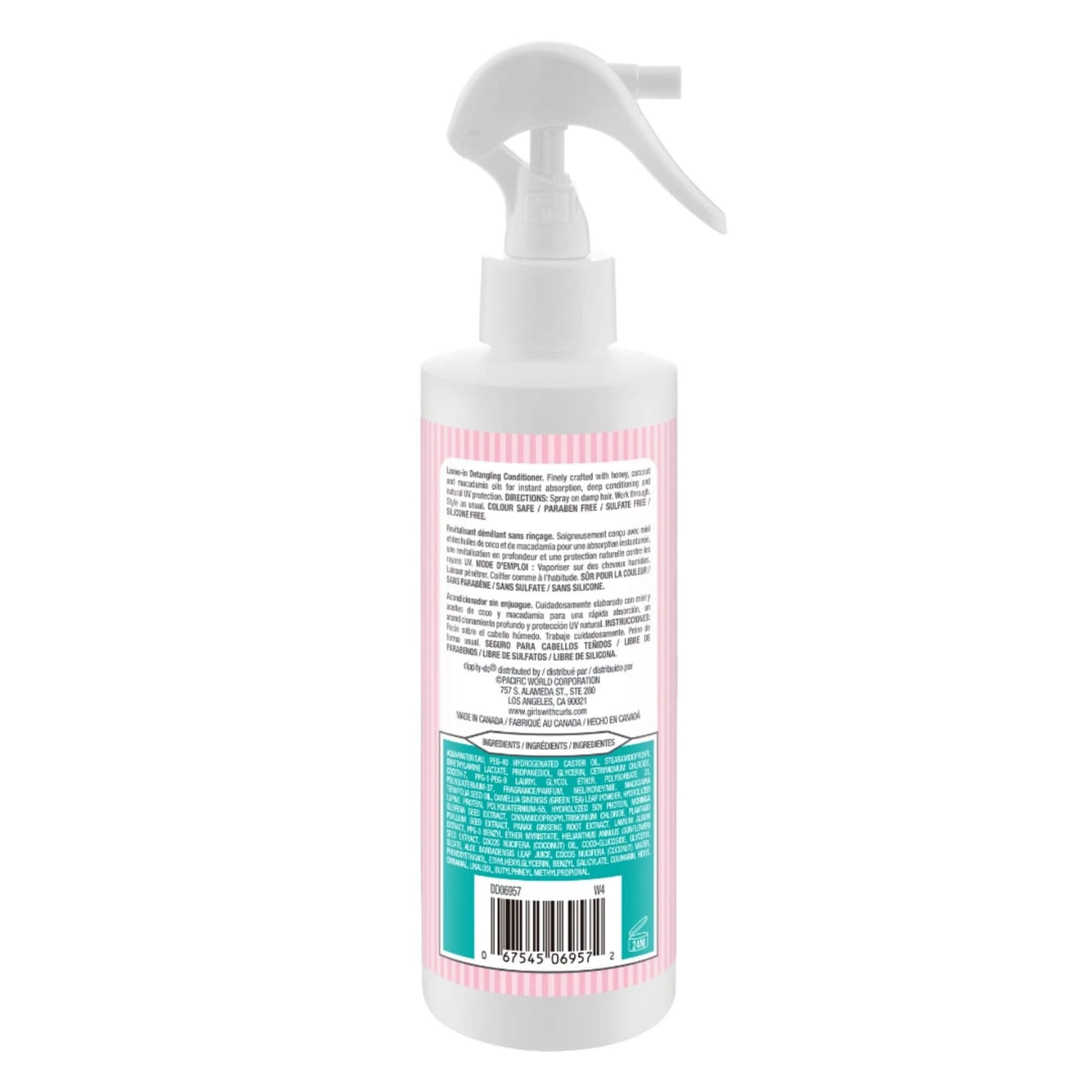Dippity Do Girls with Curls - Démêlant sans rinçage "Laeve In Detangling conditioner" - 236ml - Dippity - Ethni Beauty Market