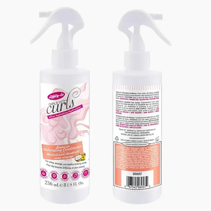Dippity Do Girls with Curls - Démêlant sans rinçage "Laeve In Detangling conditioner" - 236ml - Dippity - Ethni Beauty Market