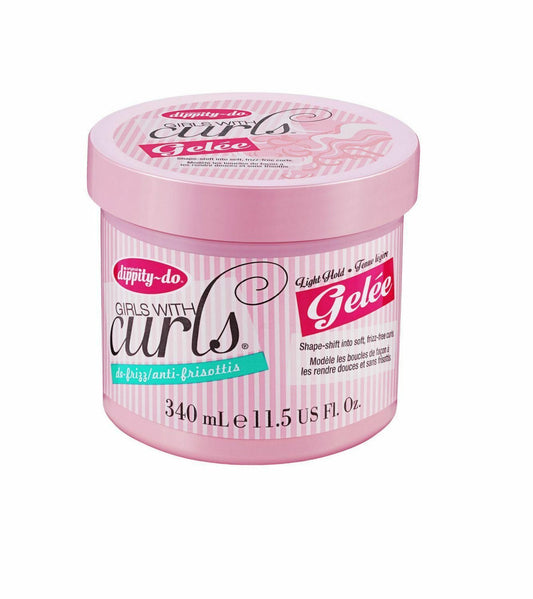 Dippity Do - Girls with Curls - Curl Shapping Gelee - 340ml - Dippity - Ethni Beauty Market