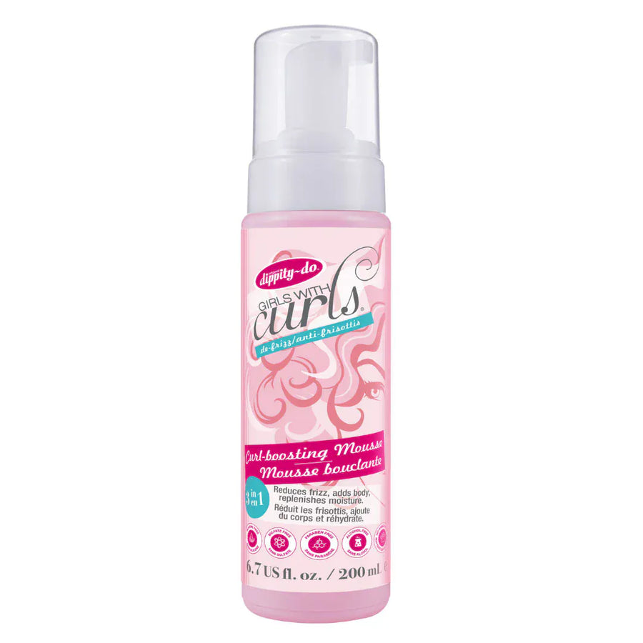 Dippity Do - Girls with Curls - Mousse Sublimatrice de Boucles - 200ml - Dippity - Ethni Beauty Market