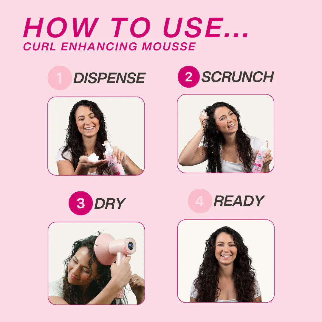 Dippity Do - Girls with Curls - Mousse Sublimatrice de Boucles - 200ml - Dippity - Ethni Beauty Market