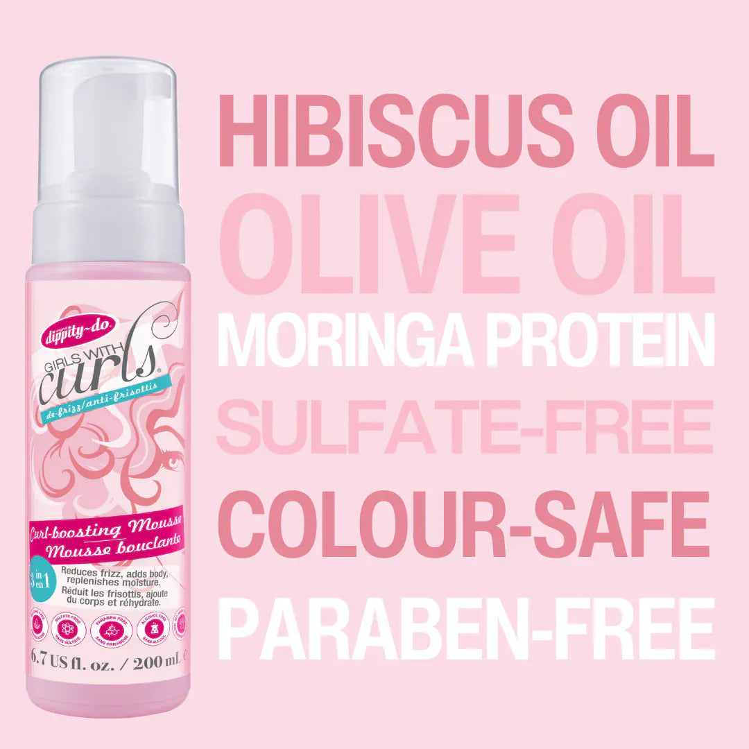 Dippity Do - Girls with Curls - Mousse Sublimatrice de Boucles - 200ml - Dippity - Ethni Beauty Market