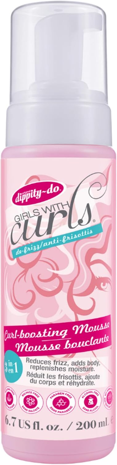 Dippity - Do Girls Whith Curls - Mousse - 200 ml - Dippity - Ethni Beauty Market