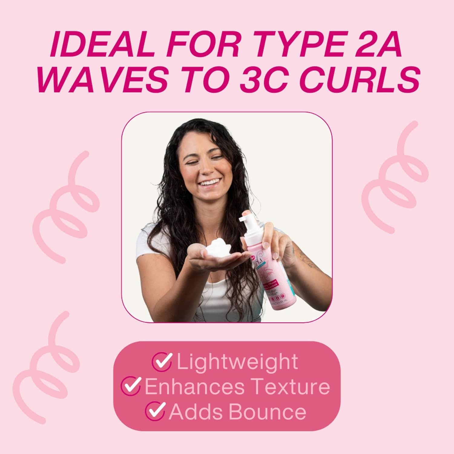 Dippity - Do Girls Whith Curls - Mousse - 200 ml - Dippity - Ethni Beauty Market