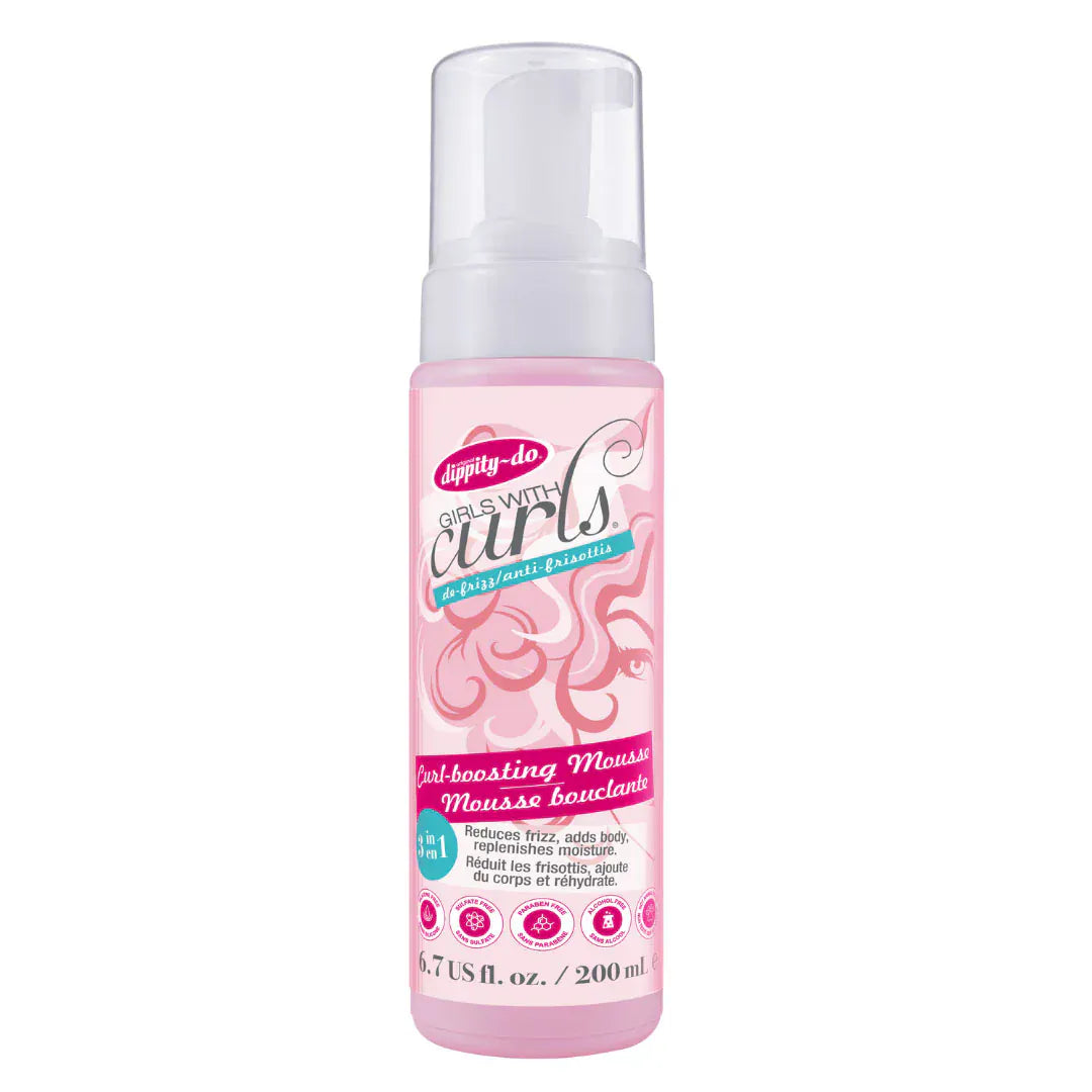 Dippity - Do Girls Whith Curls - Mousse - 200 ml - Dippity - Ethni Beauty Market