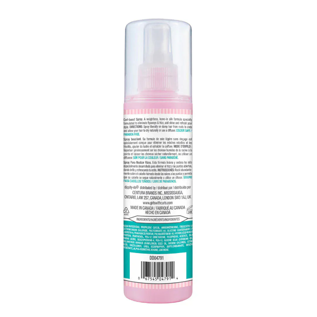 Dippity Do girls - Spray booster de boucles - "Curl Boost spray" 200ml - Dippity - Ethni Beauty Market